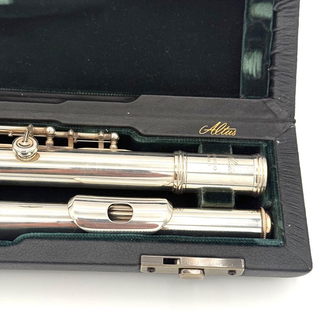 Altus アルタス　フルート　A907 Altus 付属品付　管楽器