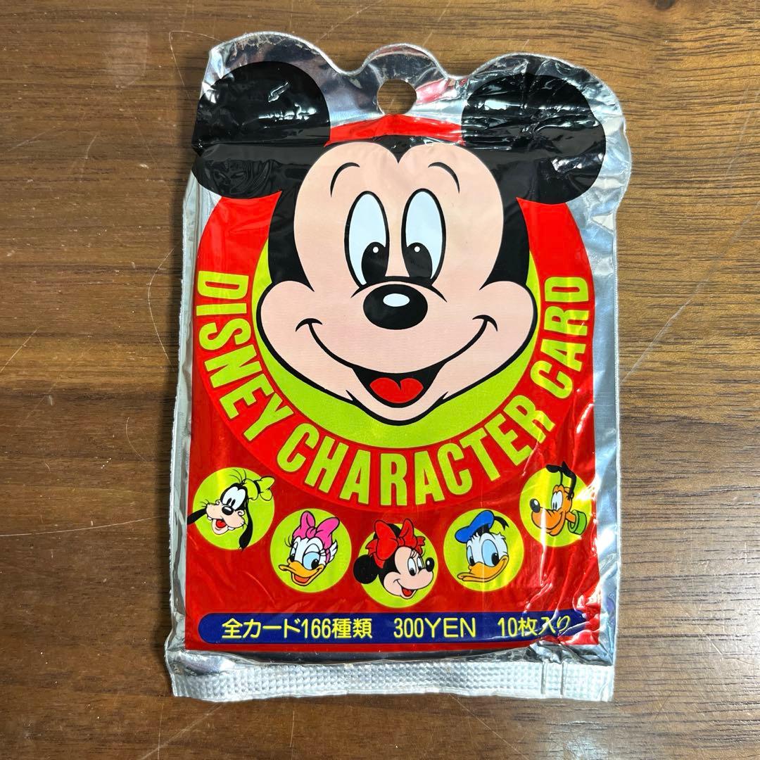 アマダ ディズニーキャラクターカード　 11パックセット　未開封　1995年製