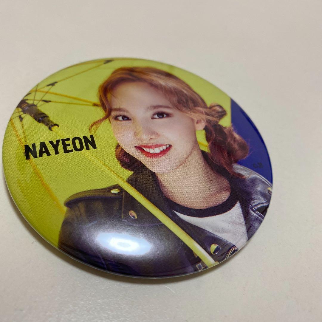 TWICE ナヨン 缶バッジ セット