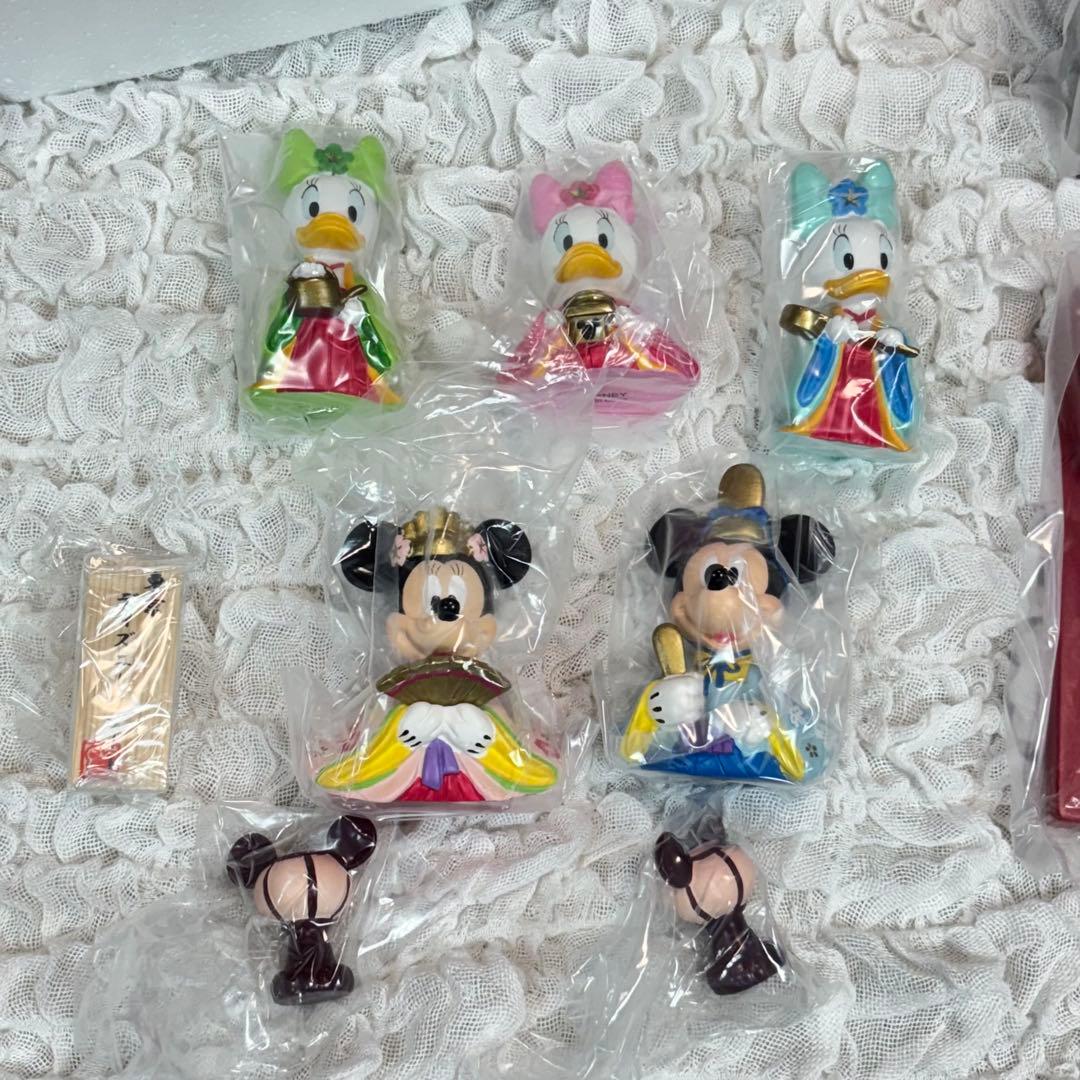 ディズニー リゾート ひな人形 5人飾り 雛人形