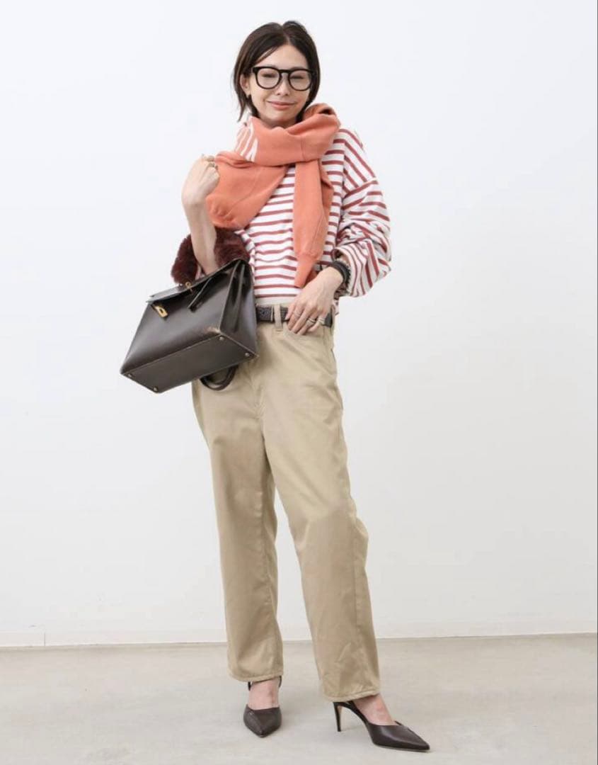 アパルトモン　MADISON BLUE SAROUEL PT CHINO