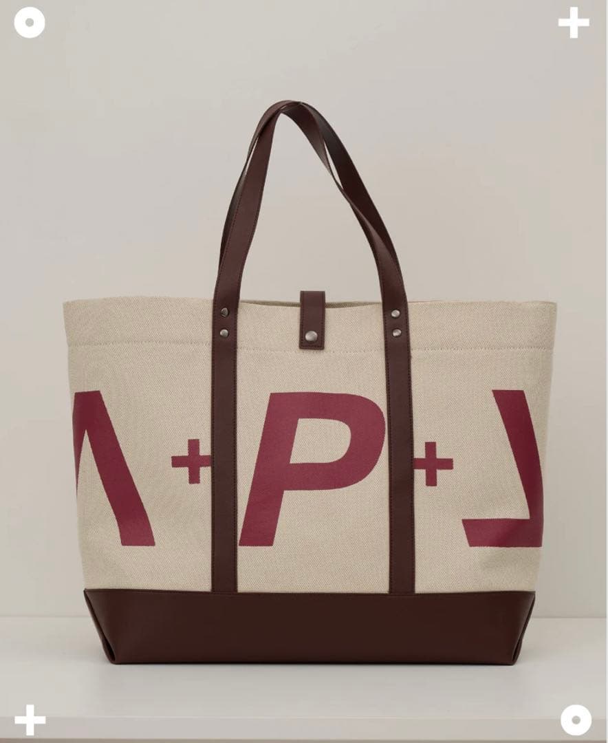 新品PondPhuwin★APOLLO★APLトートバッグgmmtv