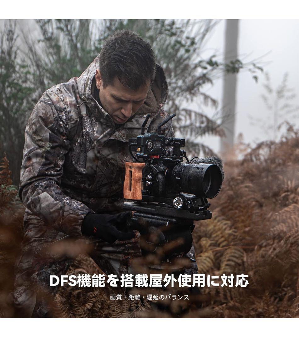 Hollyland Mars400S PRO ロリポップアンテナ、専用ケース付き Amazon