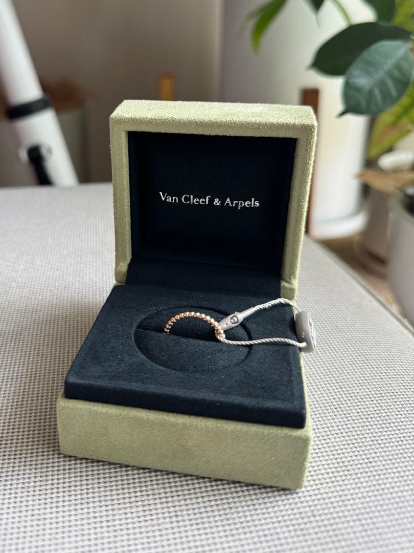 VanCleef & Arpels ヴァンクリ ペルレ スモール ローズゴールド