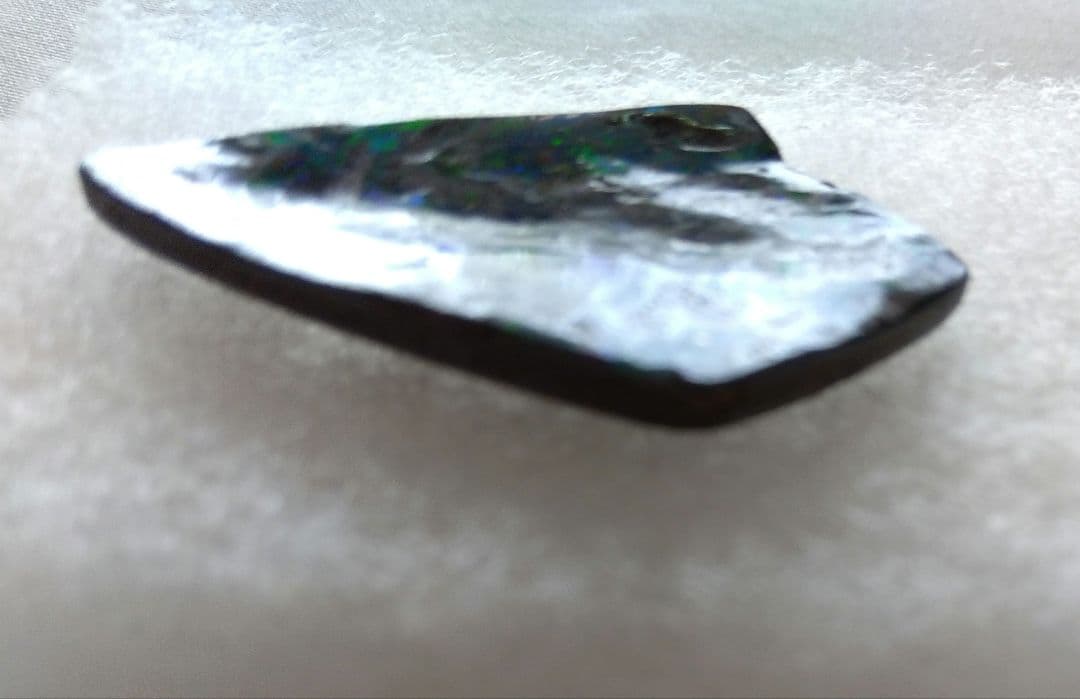 ブラックオパ-ルボルダー ル−スブラック