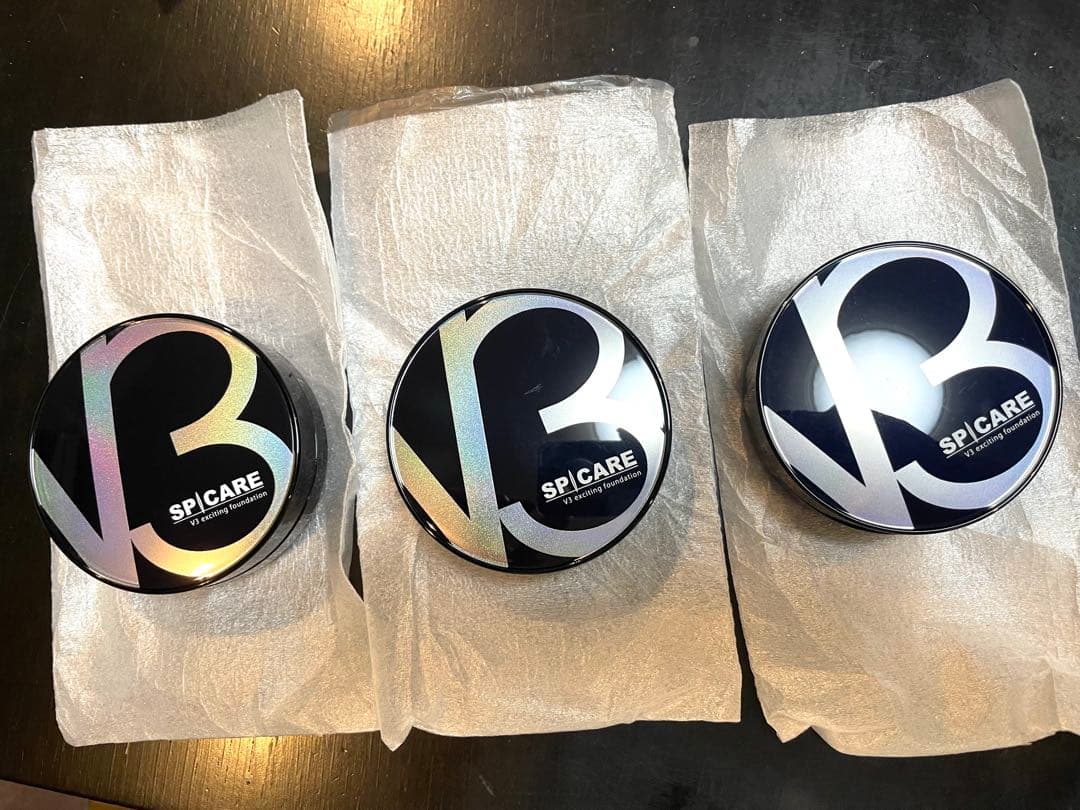 スピケア Ｖ3ファンデーション　３個セット