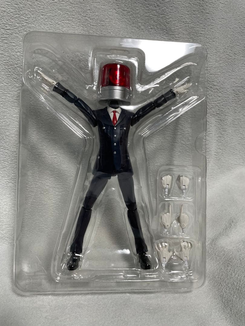S.H.Figuarts No More 映画泥棒 カメラ男　パトランプ男