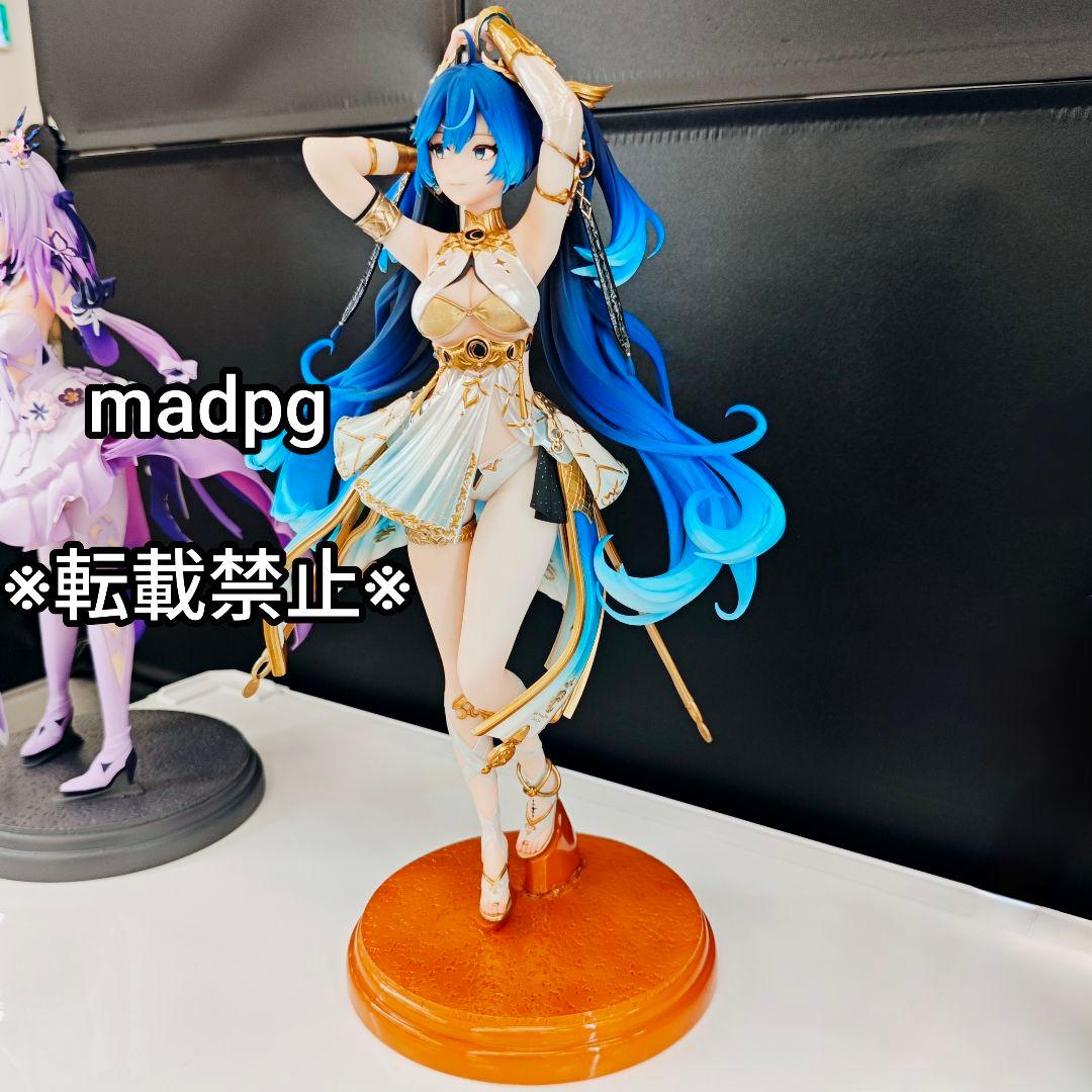 となモ8 Studio MH5 鳴潮 ユーノ ガレージキット ディーラー名刺付