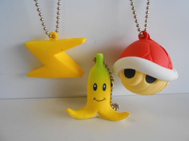 ★Kiv05DC マリオカート8 ふにゅふにゅ マスコット 全6種 アカこうら