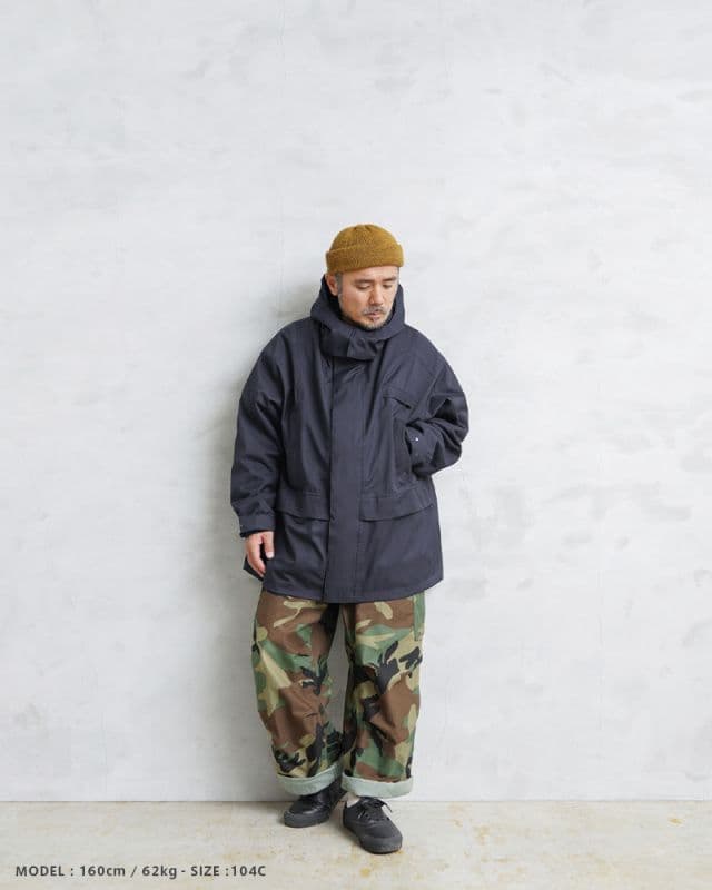 フランス海軍 マリンロワイヤルパーカー 116L PAUL BOYE