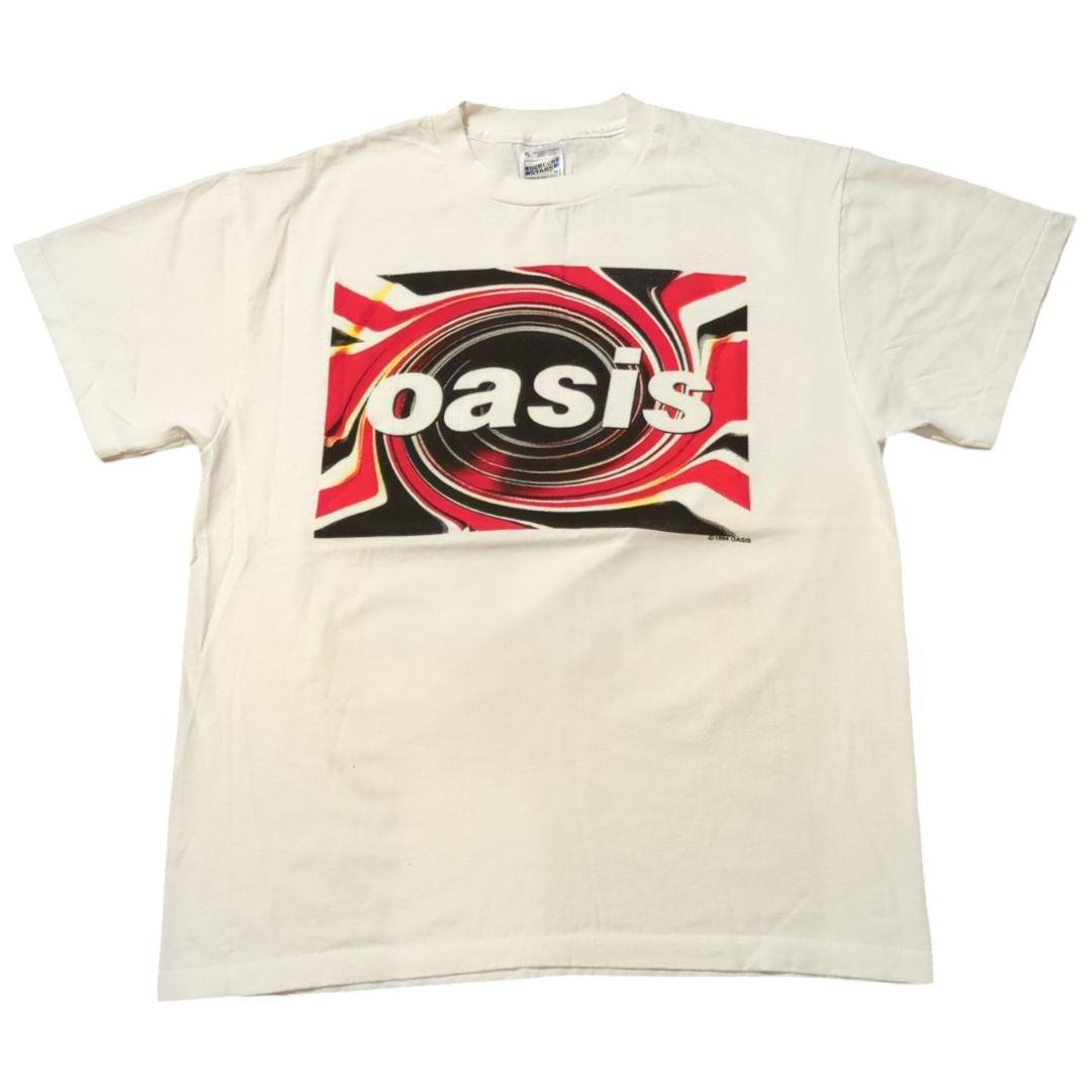OASIS OASIS TEE HIPHOP RAP ストリート Y2K USA