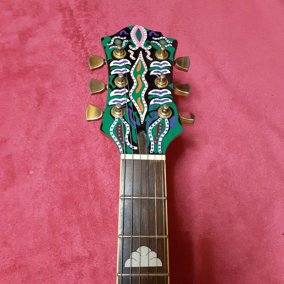 美.良品】サイケペイント。MG-480風。hideモデル。モッキンバード。 良