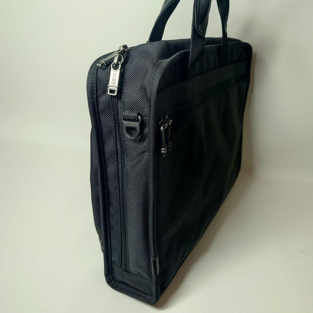 【未使用に近い】TUMI ブリーフ ビジネスバッグ 2way トゥミ