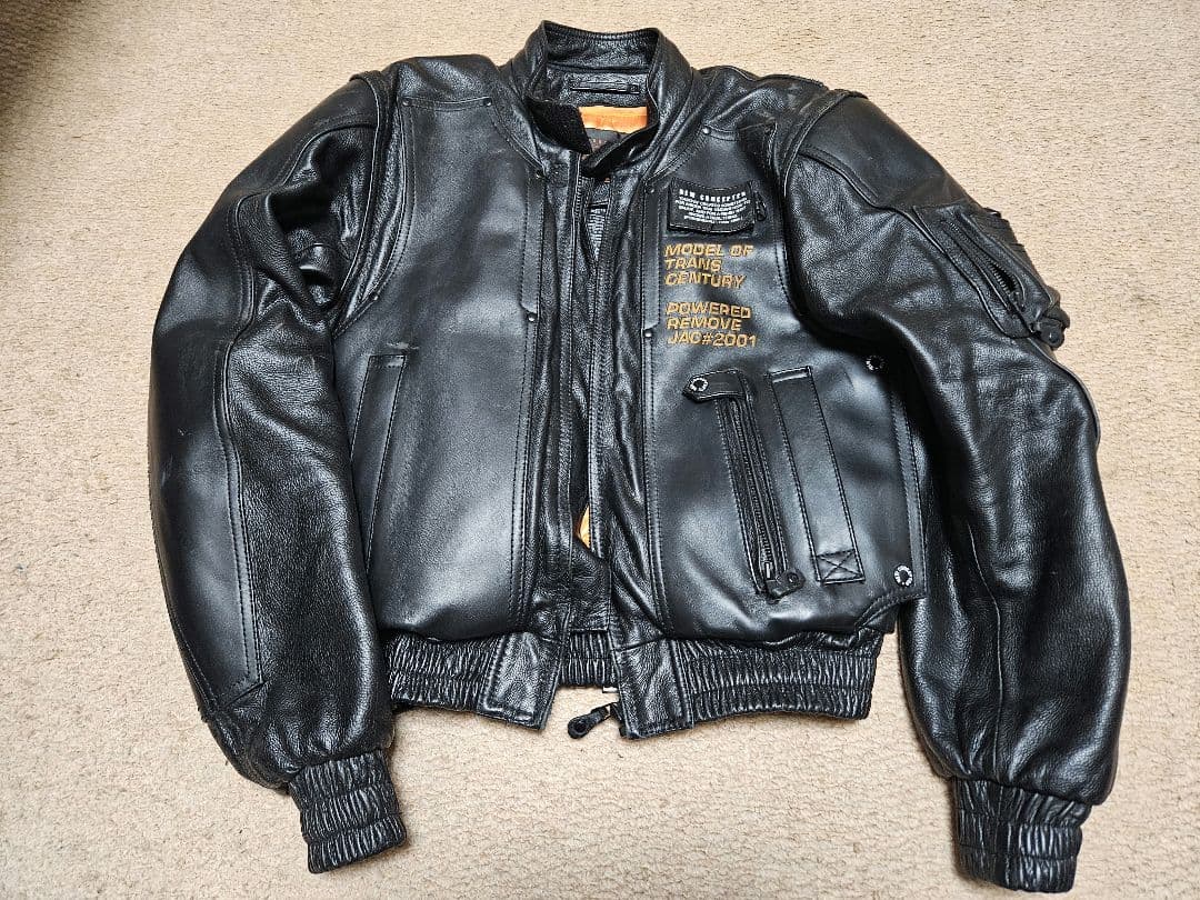 カドヤ レザージャケット ニューコンセプター - メルカリ