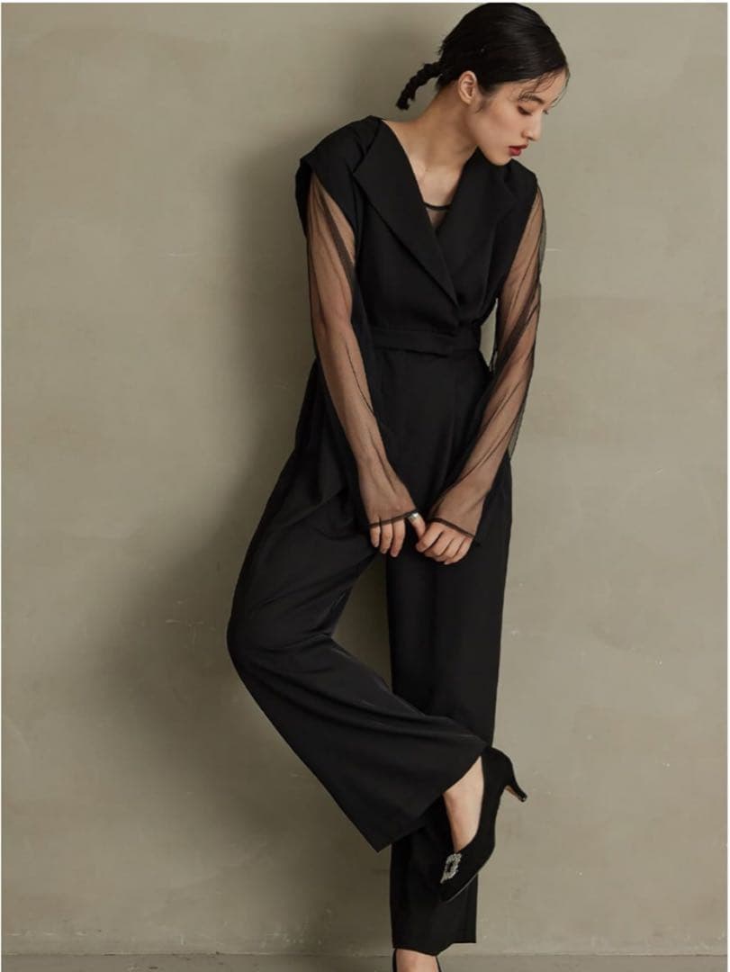 niana パンツドレス