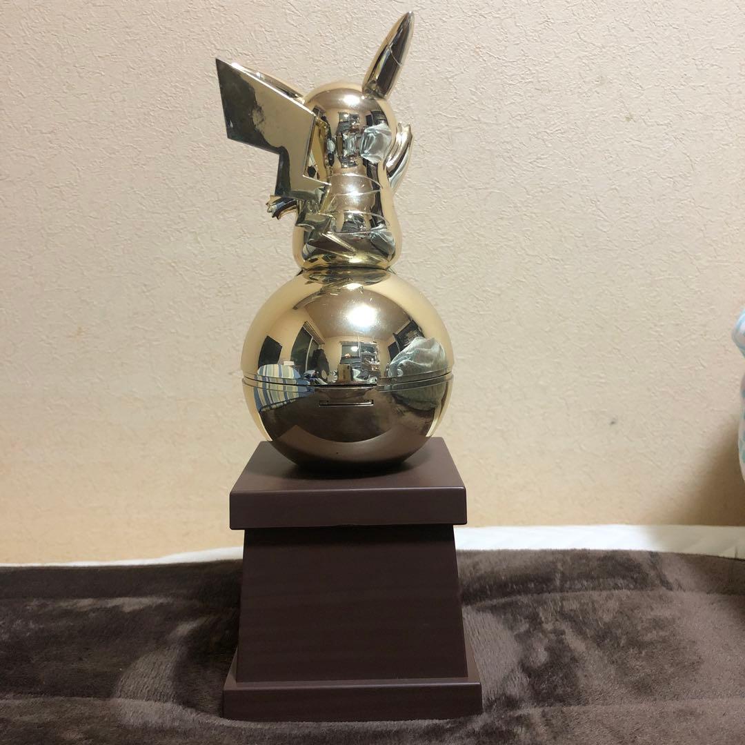 超希少】ポケモン電報 トロフィー型 ピカチュウ NTT西日本限定 非売品