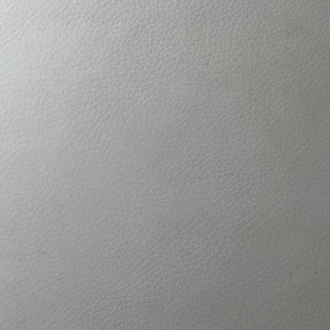 eilersen アイラーセン スツール オットマン レザー 本革 ホワイト 白