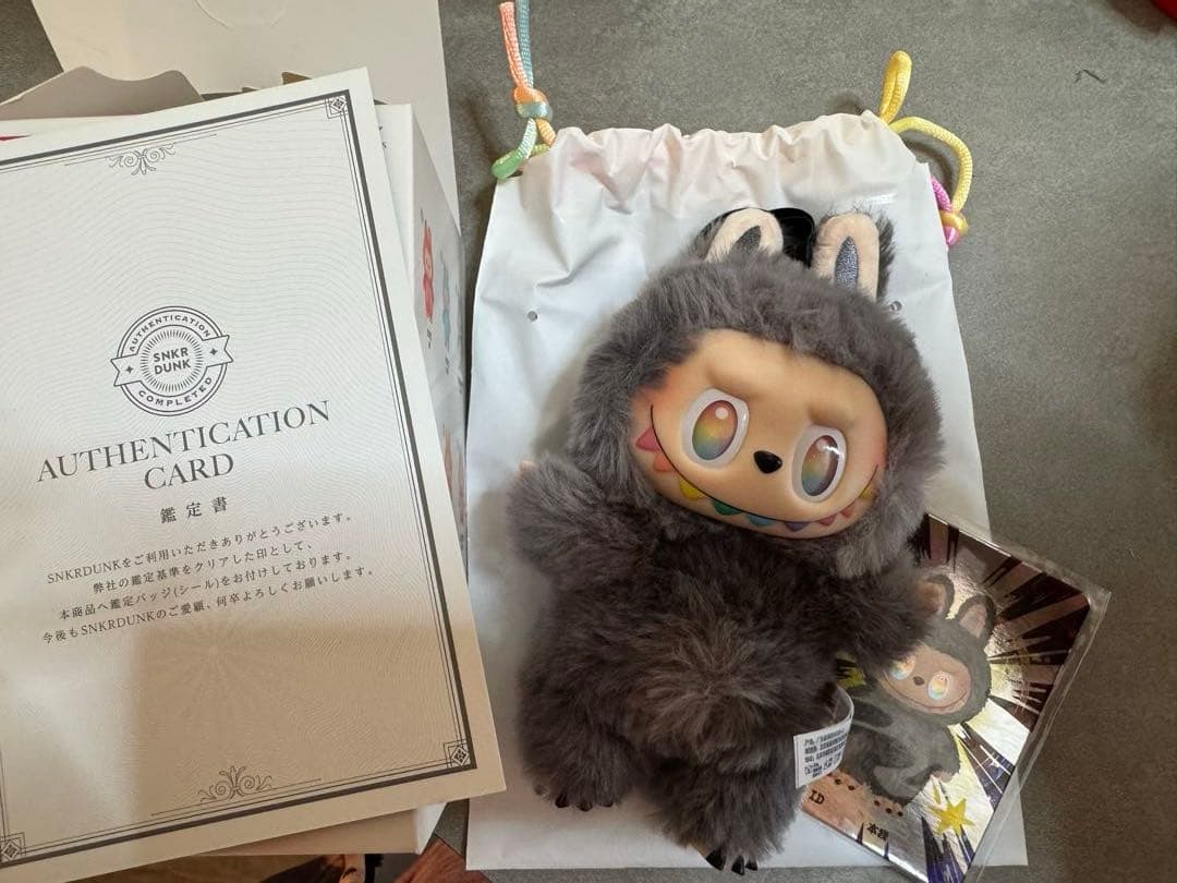 マザリ BUBKA ポスター クリアファイル