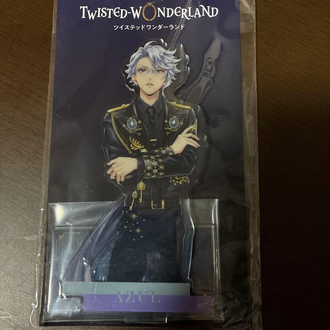 ツイステッドワンダーランド ブレイジングジュエル アズール アクリル