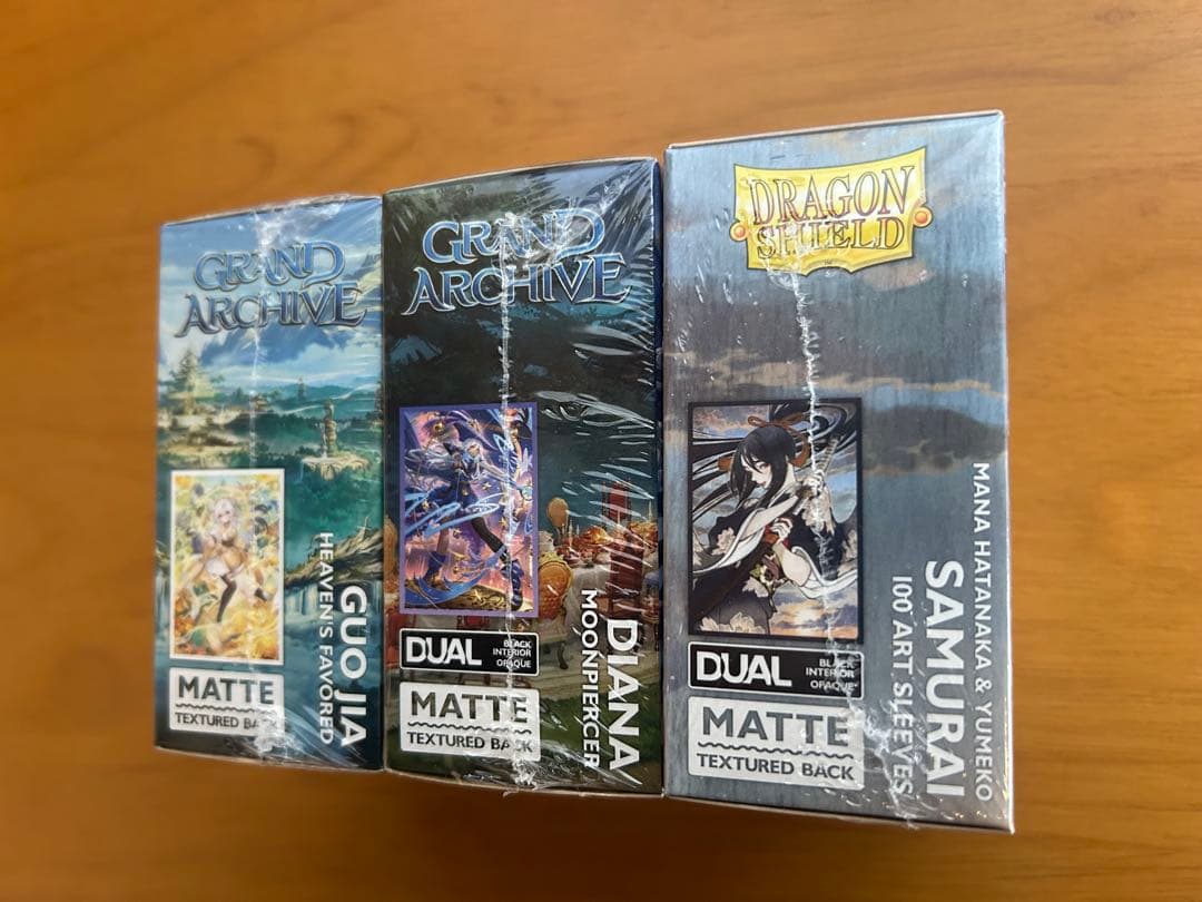 ドラゴンシールド サムライ グランドアーカイブ2種 新品未開封まとめ