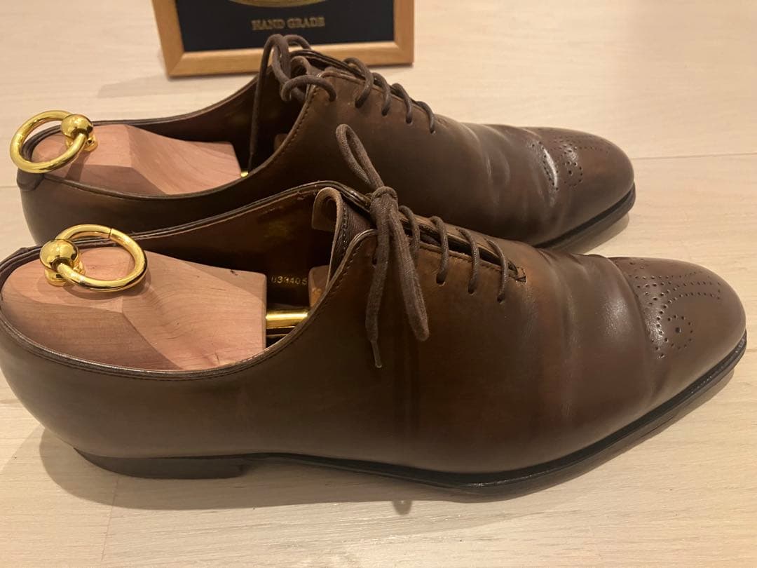 定価148,000円　クロケット＆ジョーンズ　ハンドグレード　UK8.5E