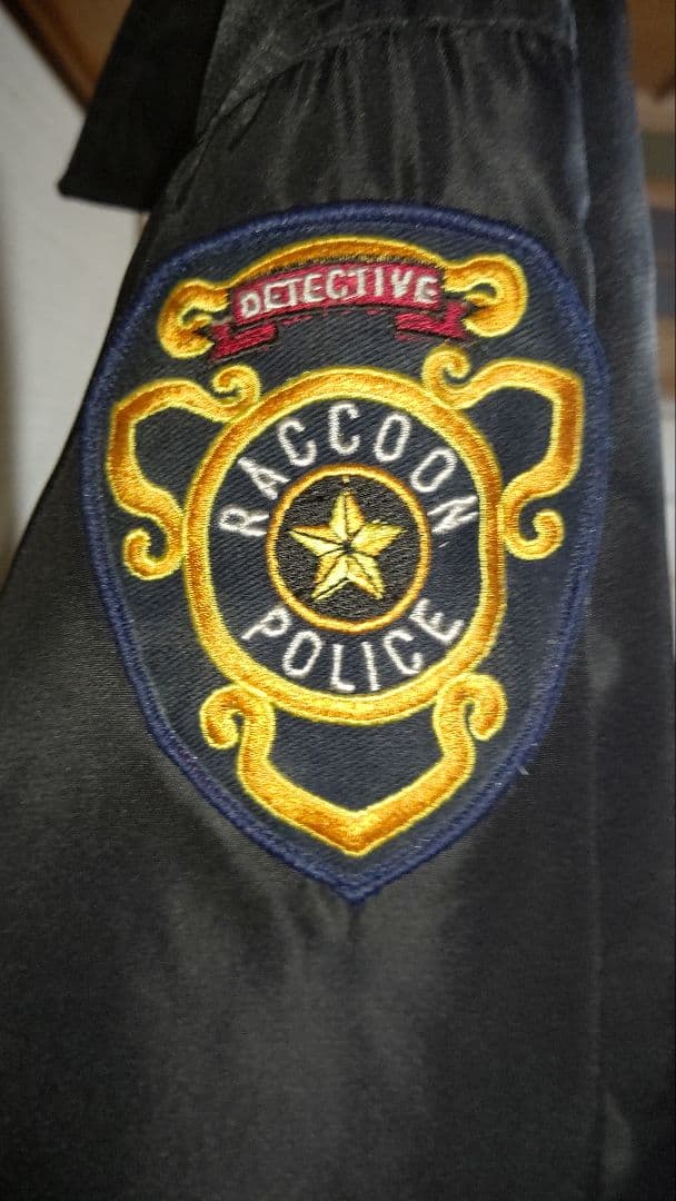 希少品-バイオ-R.P.D. Raccoon City Police-ジャンパー