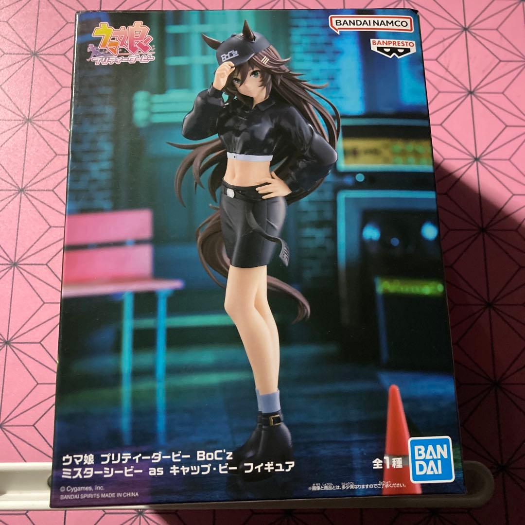 新品未開封】ミスターシービー BoC'z フィギュア ウマ娘 - メルカリ