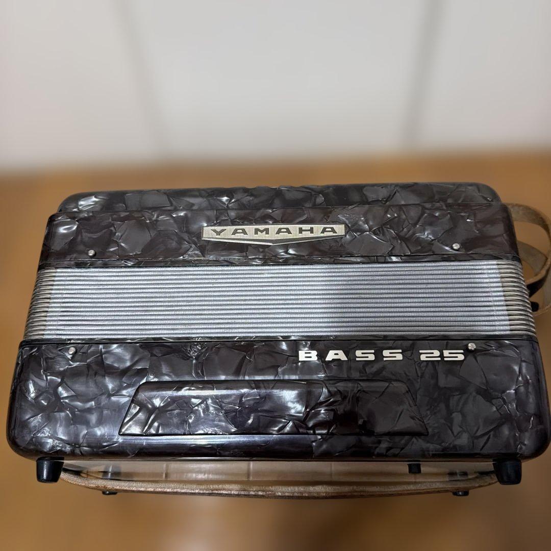 YAMAHA ヤマハ アコーディオン BASS 25