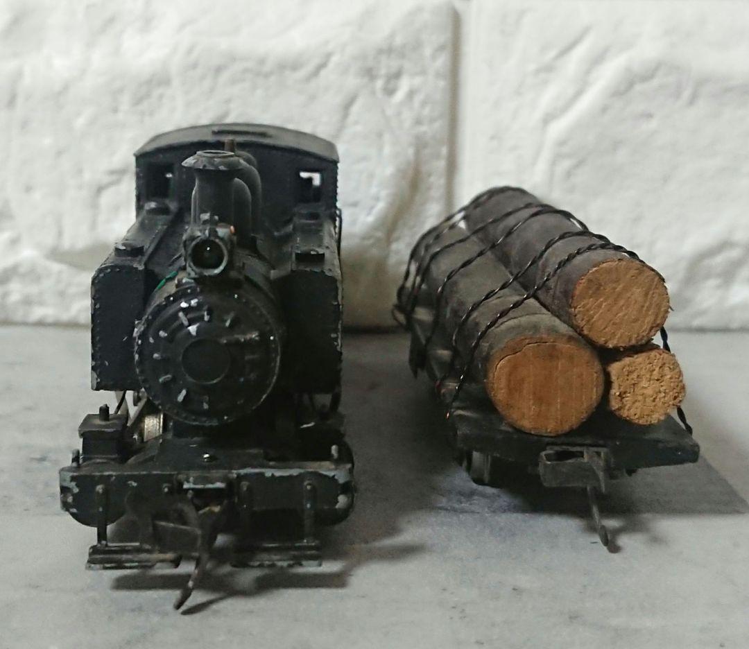 現状品 天賞堂 Tenshodo 蒸気機関車 HOゲージ 鉄道模型