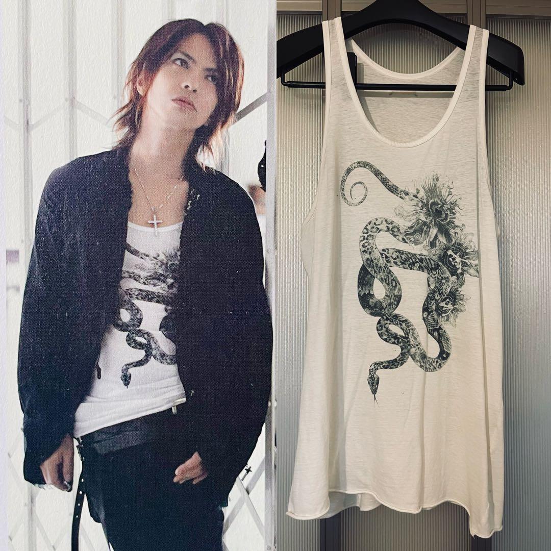 HYDE着 同型同色 ifsixwasnine タンクトップ 超稀少サイズ ♂2