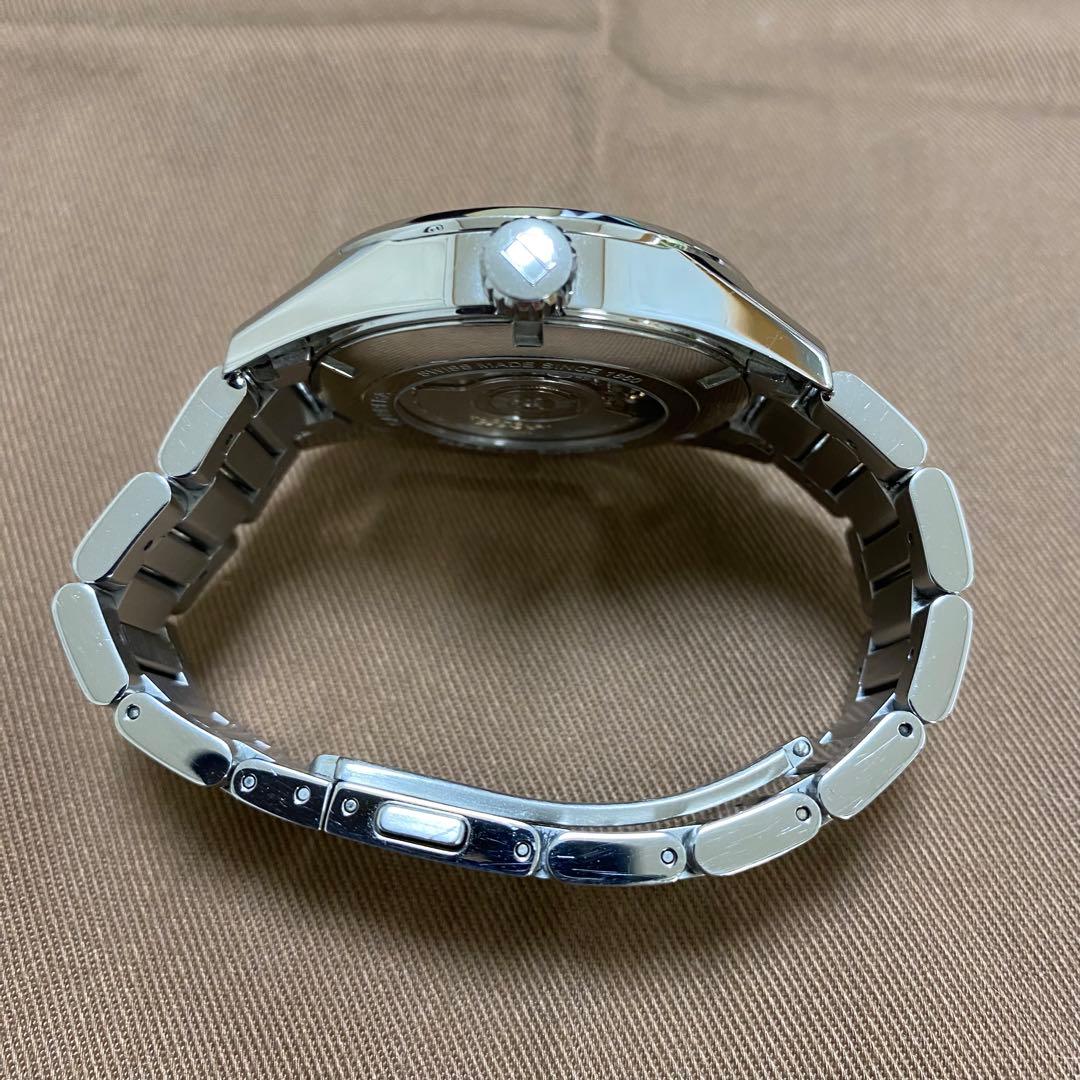 タグホイヤー　カレラ　キャリバー7 ツインタイム　ブラック