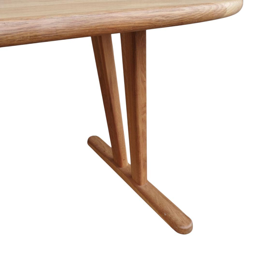 飛騨産業 HIDA キツツキ ダイニングテーブル baguette lb