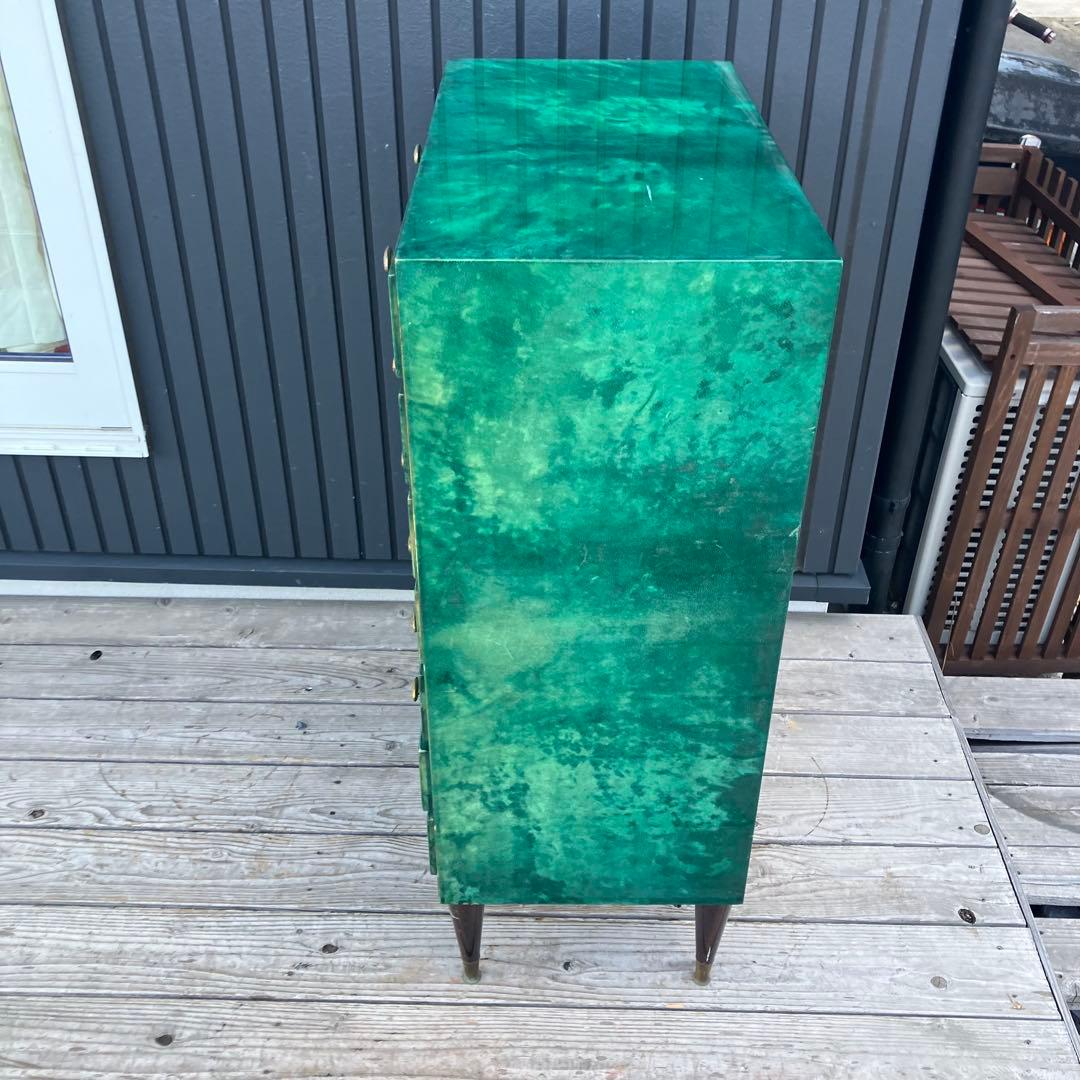 フランス家具 14杯 木製チェスト コールキャビネット 電話台 引き出し