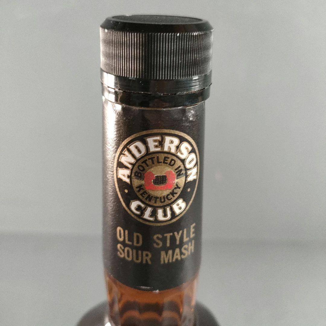 ANDERSON CLUB 15年 バーボンウィスキー 750ml 43％ 楽天市場