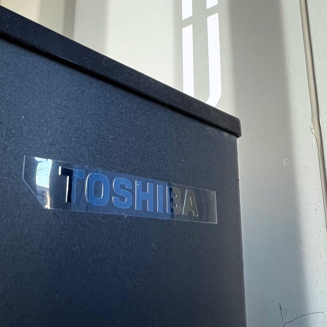 取付無料！最新2024年製！東芝自動製氷マットチャコール3ドア冷蔵庫