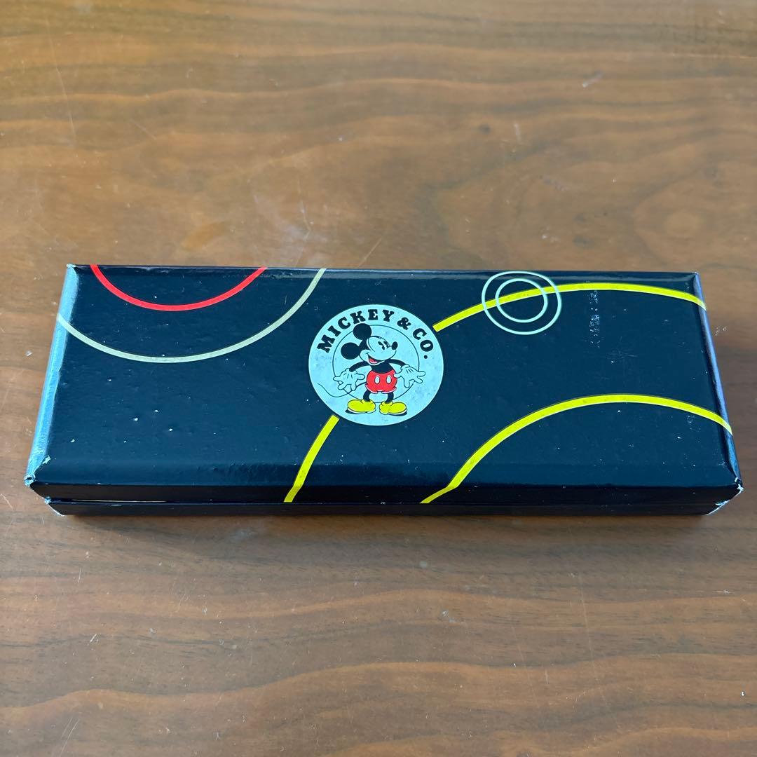 レア⭐︎Mickey & Co. Colibri ミッキー　シャーペン　ボールペン ミッキーマウス Colibri ボールペン ビンテージディズニー - メルカリ