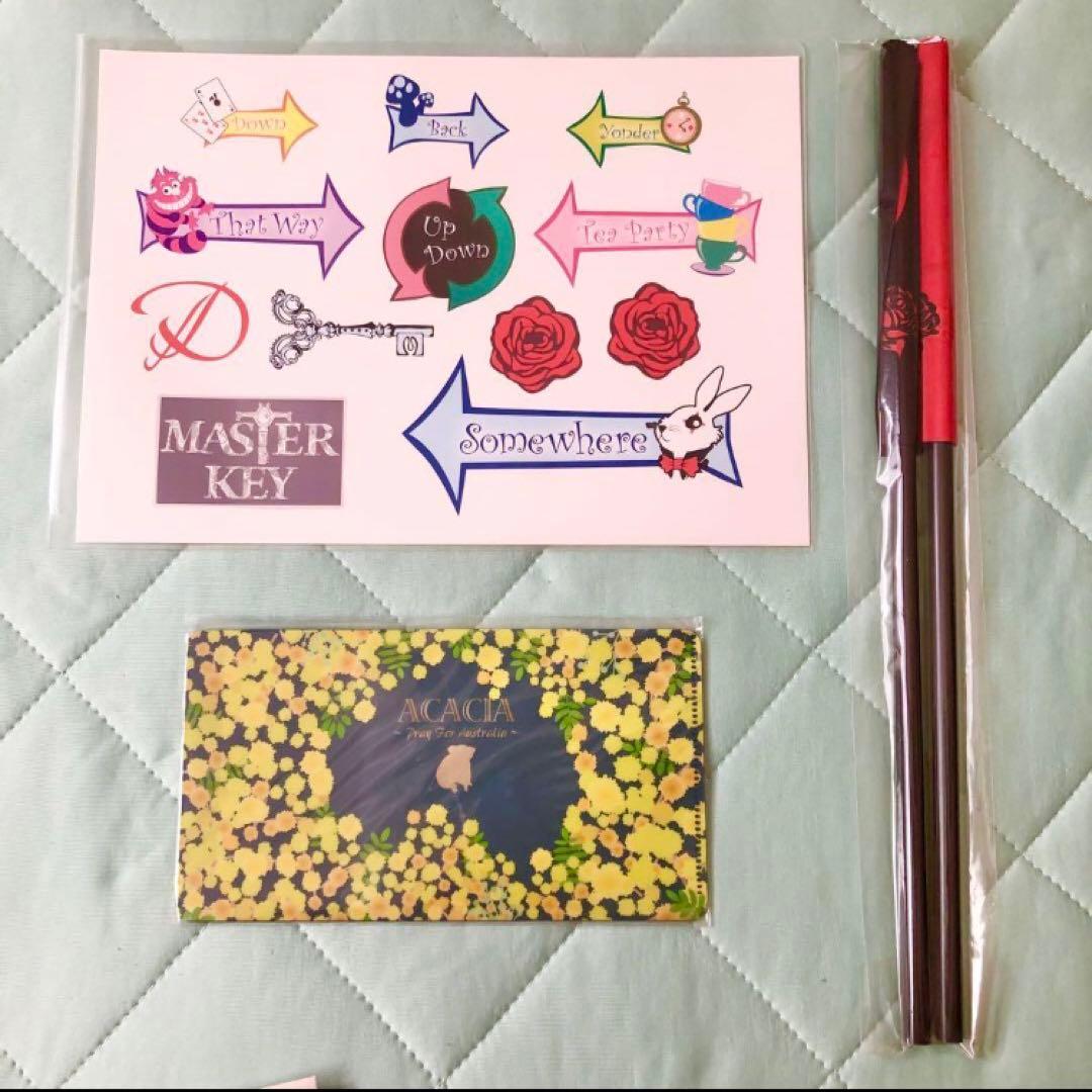 ☆私物ぬいぐるみ付き☆】D ASAGI 浅葱 お楽しみ袋 グッズ チェキ