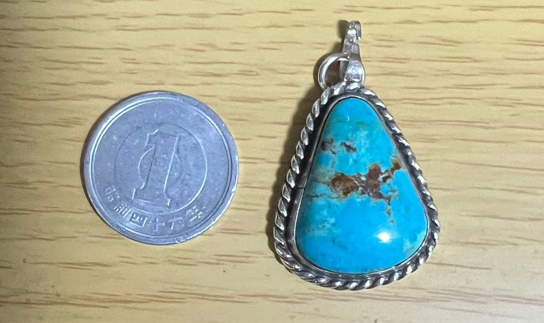 mahalo様用)ナバホ族ターコイズペンダントトップ silver925
