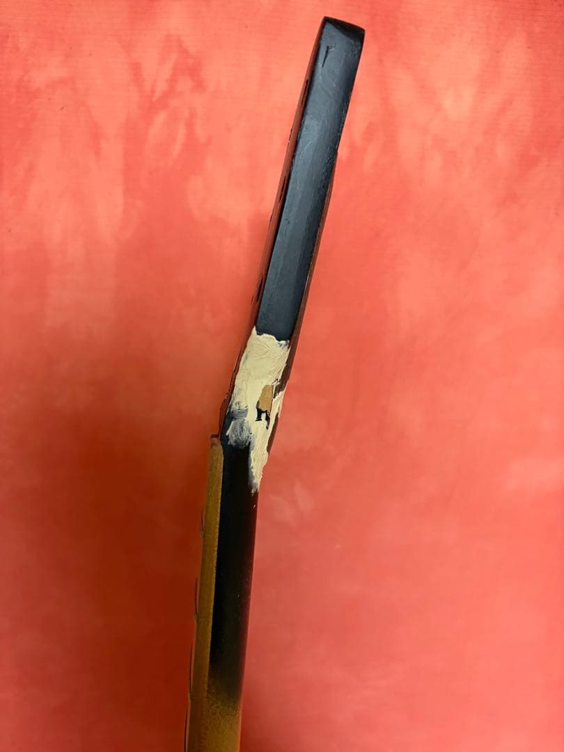 レスポールタイプ　改良　自作　レリック