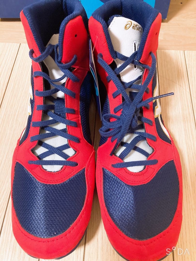 アシックス レスリング ボクシングシューズ 1382