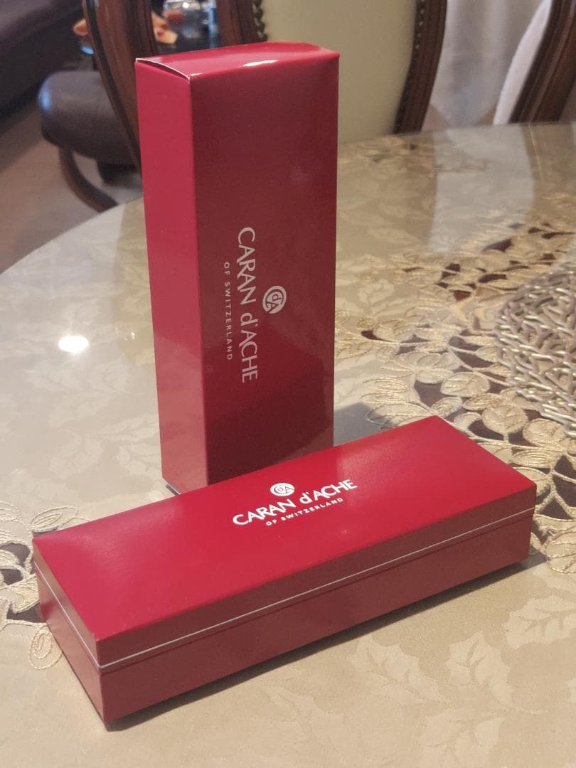 ミ*ド様 カランダッシュ エクリドール レトロ パラジウムコート 万年筆