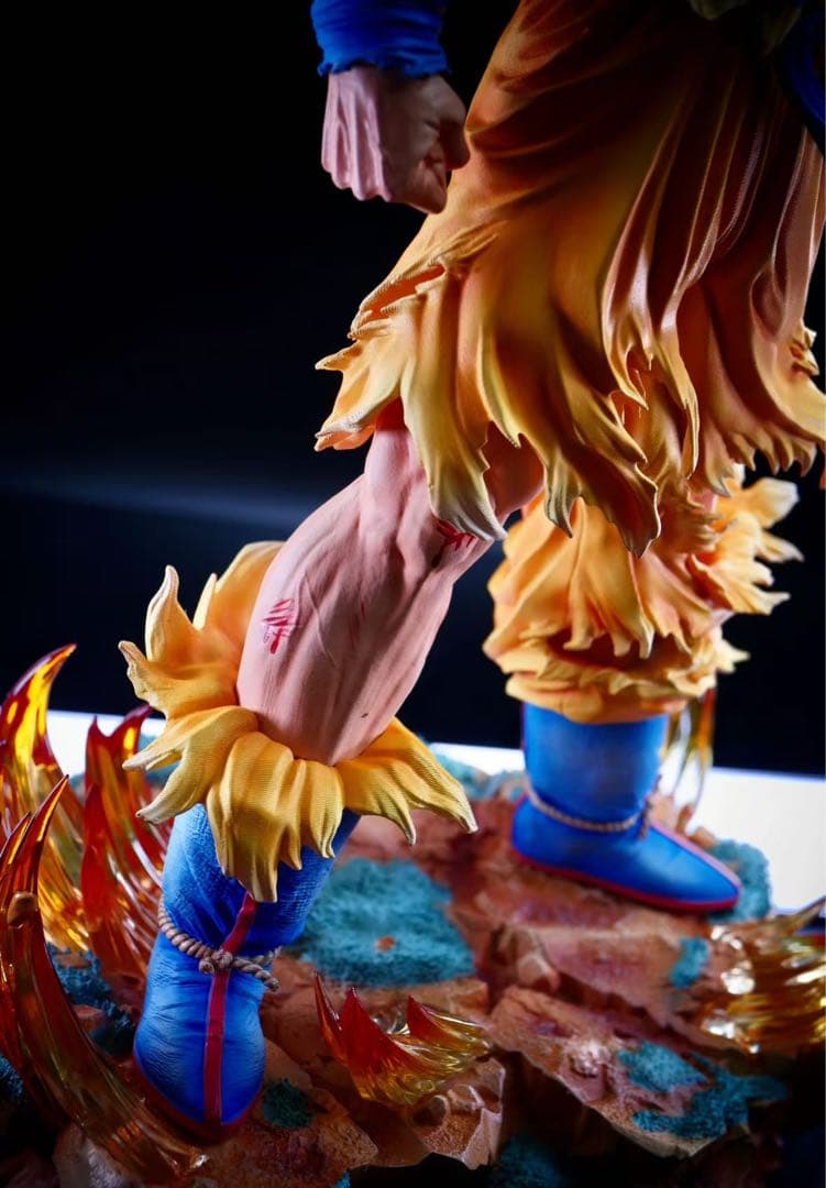 ドラゴンボール 孫悟空 ガレキ ガレージキット スタチューX②⑧①