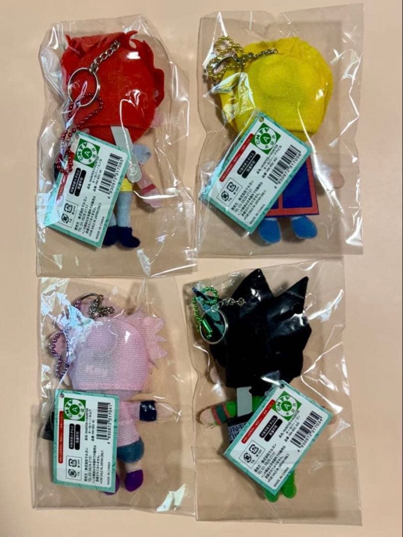 【激レア】HUNTER×HUNTER キーカバー ゴン キルア クラピカ ヒソカ