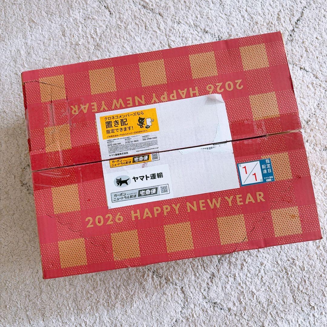 パ*ア様 【完売品】ジェラートピケ 福袋2026 モコモコ三点セット