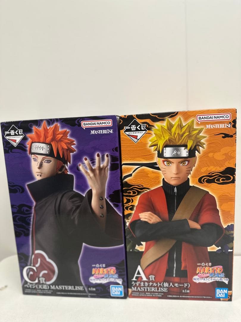 ナルト・ペイン フィギュアセット MASTERLISEA賞とC賞 - メルカリ