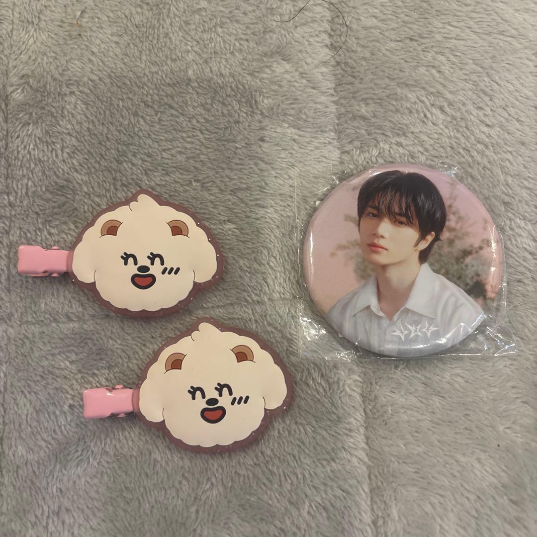 TXT トゥバ カプセルトイ バムグッ ヘアクリップ 缶バッジ - メルカリ