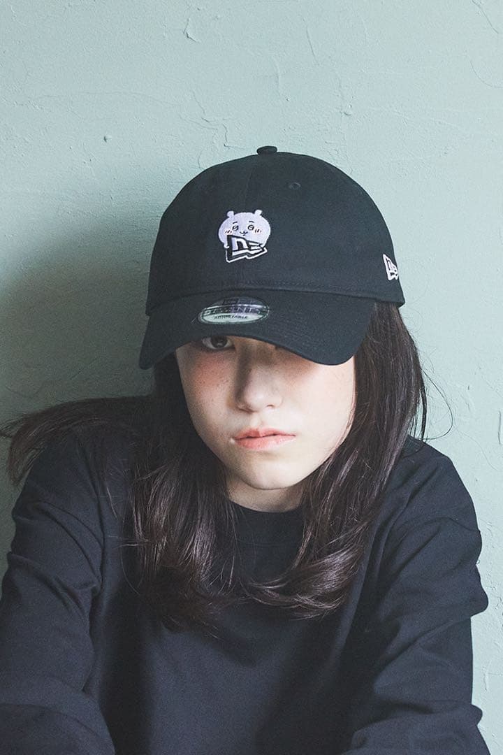 NEW ERA® 9TWENTY™ FLAGちいかわ ブラック ニューエラ - メルカリ