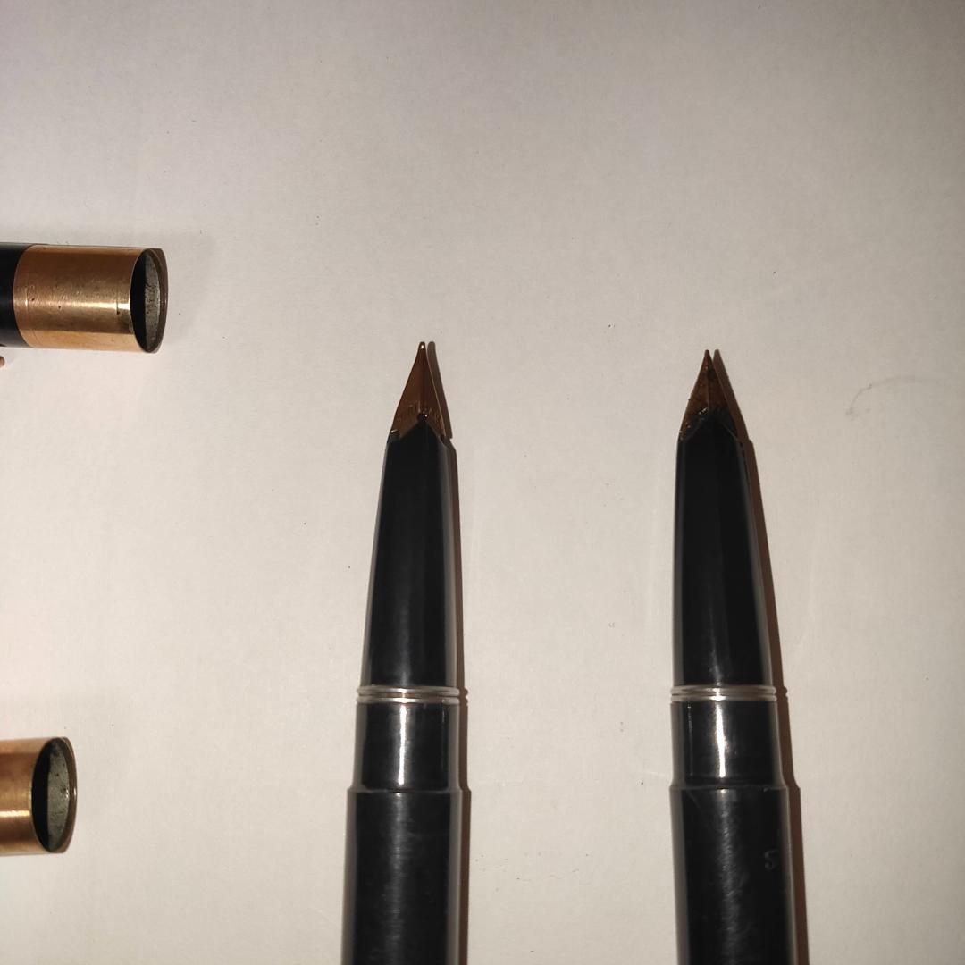 万年室 pilot super 150L bn11 2本セット 骨董 パイロット