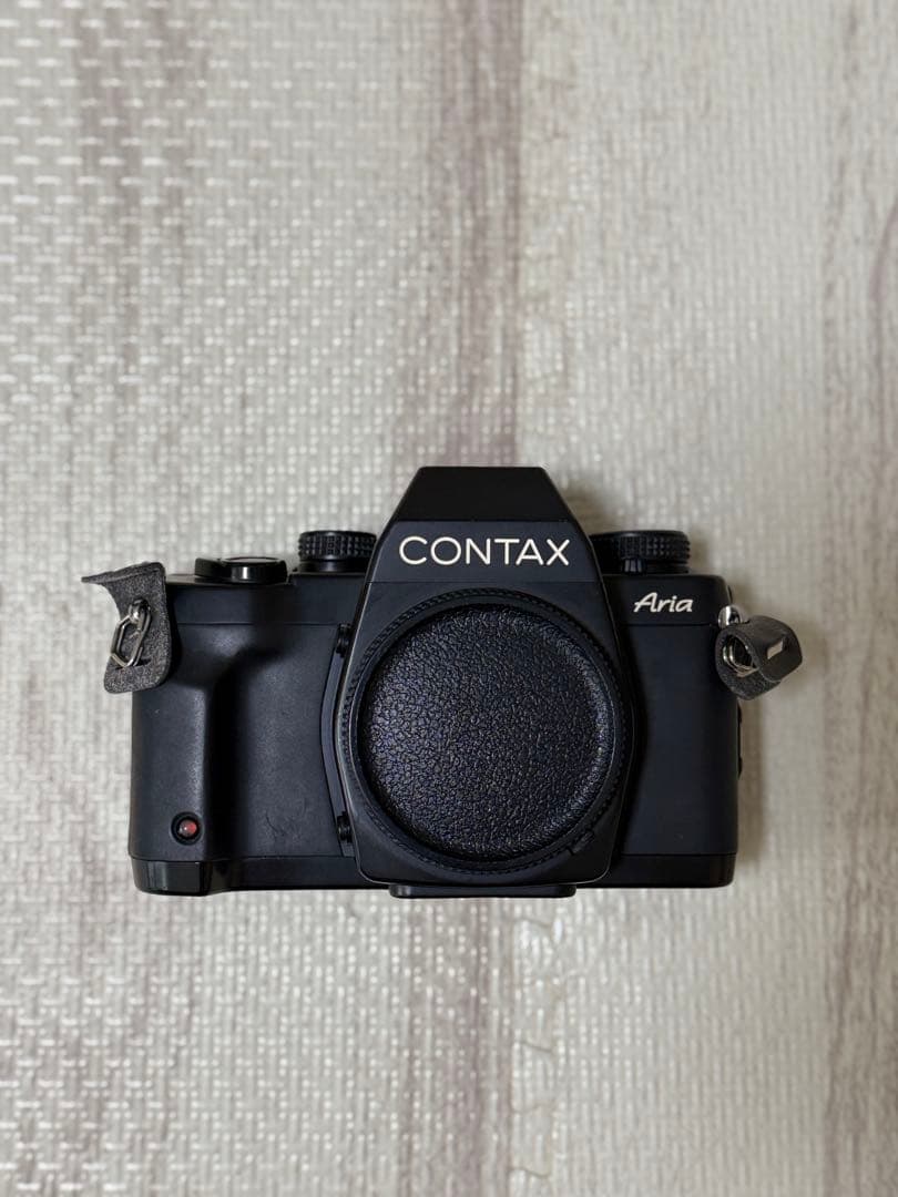 ジャンク品】CONTAX Aria フィルム一眼レフカメラ - フィルムカメラ