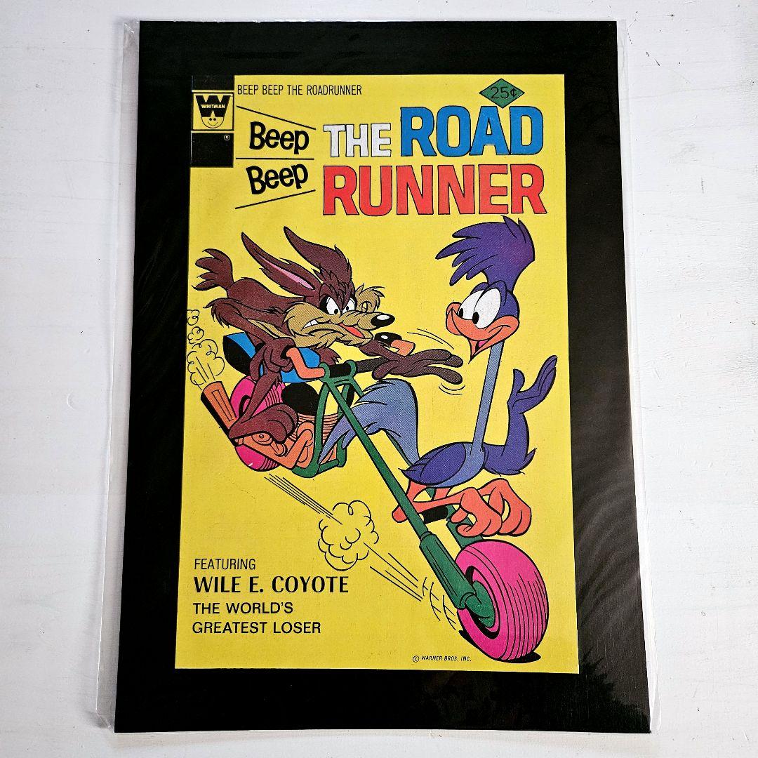 ROAD RUNNER ロードランナー ポスター ルーニー・テューンズ ロードランナー アメリカンポスター ルーニー・テューンズ
